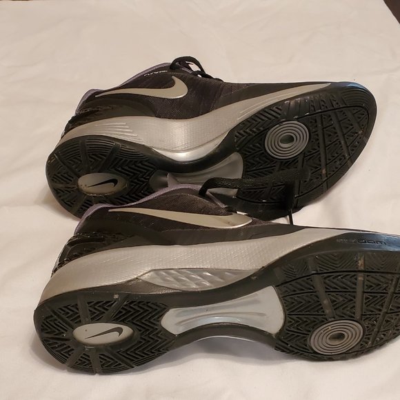 Nike Volley Zoom Hyperspike, Black Training Shoes - Picture 9 of 12